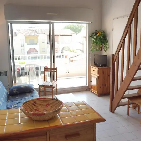 Archipel Iii Joli T2 Avec Mezzanine Piscine Proche Plage Richelieu Διαμέρισμα Agde